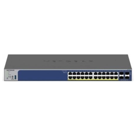 Netgear 24P GE POE+ Smart Switch W/10G