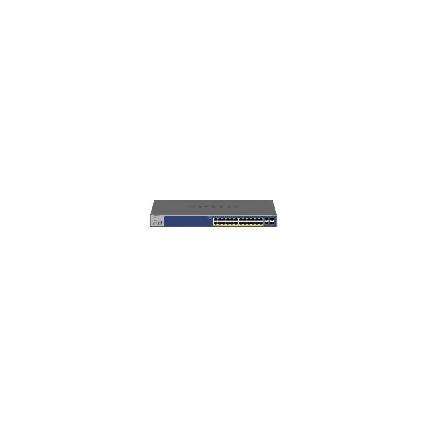 Netgear 24P GE POE+ Smart Switch W/10G