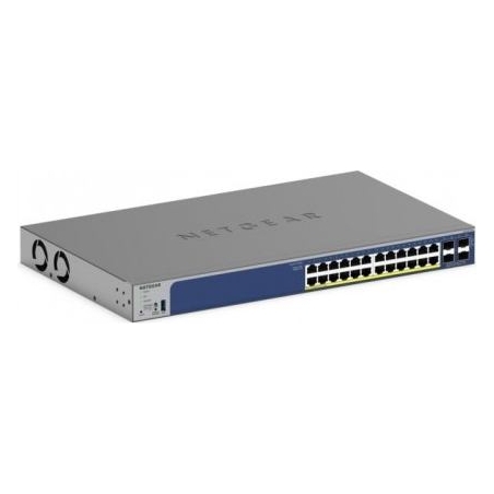Netgear 24P GE POE+ Smart Switch W/10G