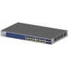 Netgear 24P GE POE+ Smart Switch W/10G