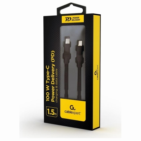 Gembird CC-USB2-CMCM100-1.5M Type-C PD