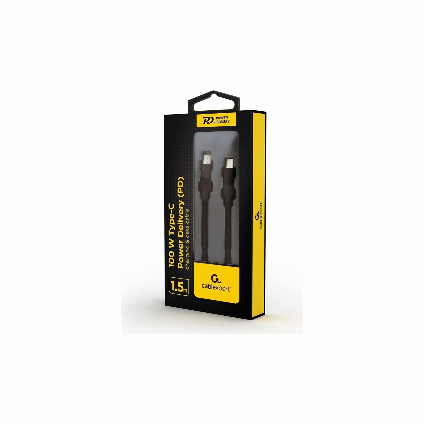 Gembird CC-USB2-CMCM100-1.5M Type-C PD