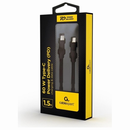 Gembird CC-USB2-CMCM60-1.5M Type-C PD