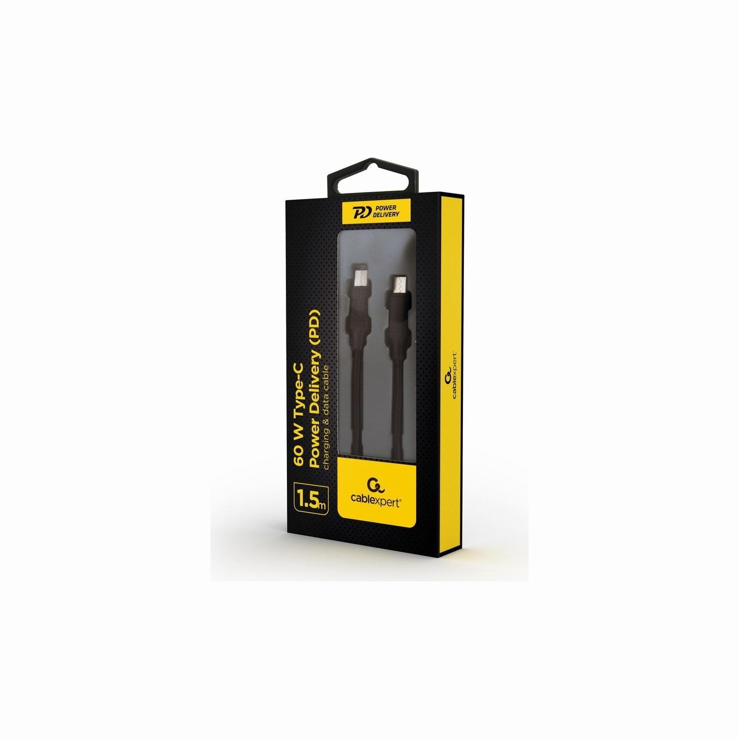 Gembird CC-USB2-CMCM60-1.5M Type-C PD
