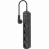 Gembird Smart power strip with USB