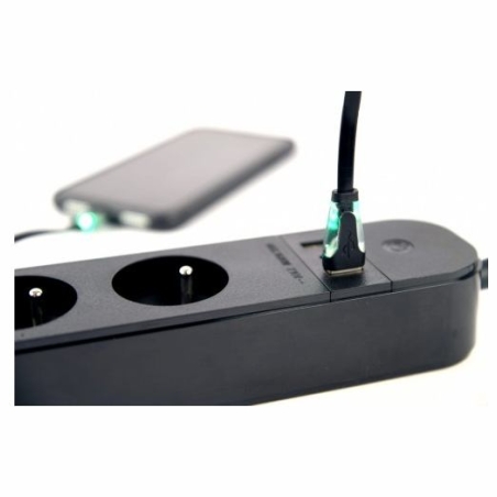 Gembird Smart power strip with USB