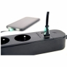 Gembird Smart power strip with USB