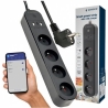 Gembird Smart power strip with USB