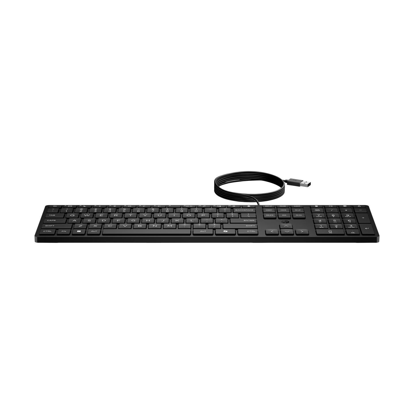 HP 320K USB Wired Keyboard - Black - EST / 9SR37UT#ARK