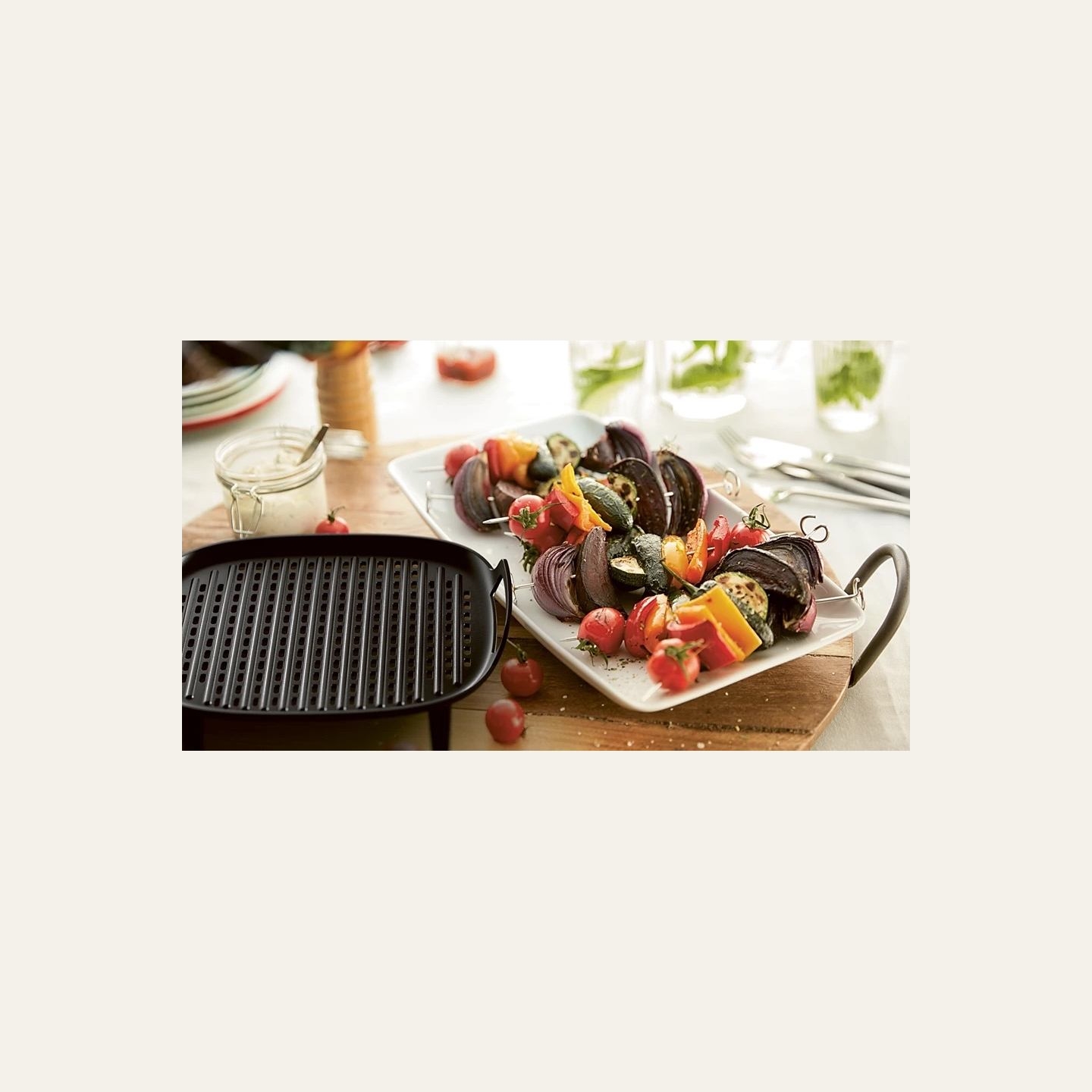 Philips Airfryer Grill Kit 3,2l, 4,2l, HD9926/00 / HD9926/00