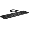 HP 320K USB Wired Keyboard - Black - EST / 9SR37UT#ARK