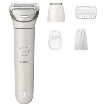 Philips BRL147/00 Lady Shaver Series 6000 Cordles shaver with Wet and Dry use / BRL147/00