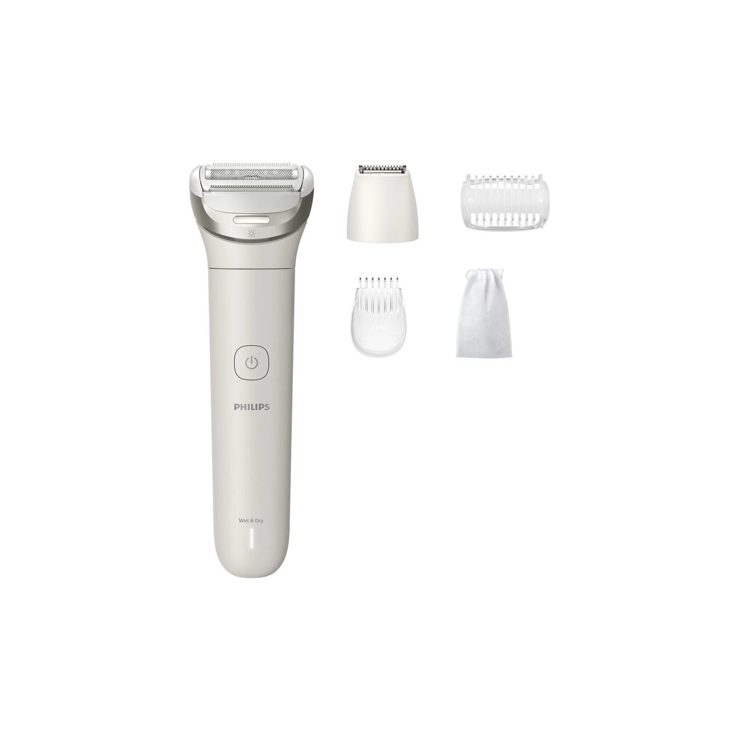 Philips BRL147/00 Lady Shaver Series 6000 Cordles shaver with Wet and Dry use / BRL147/00