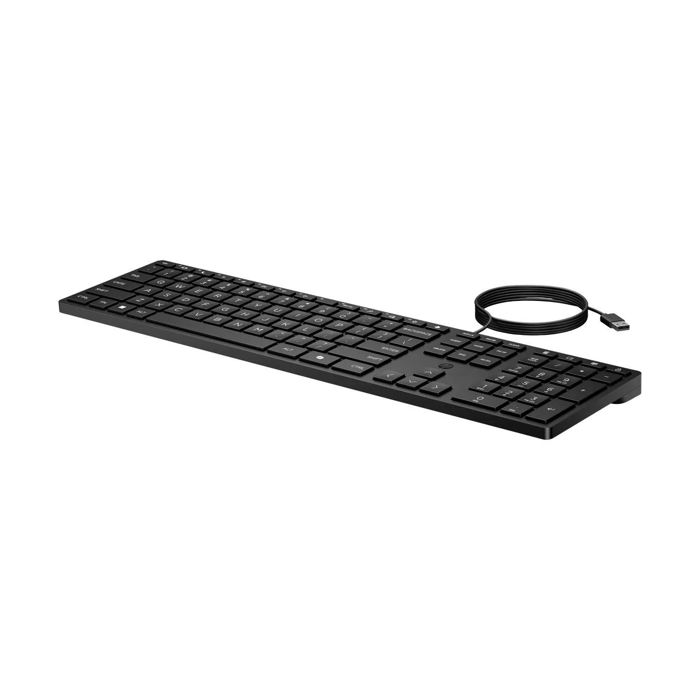 HP 320K USB Wired Keyboard - Black - EST / 9SR37UT#ARK