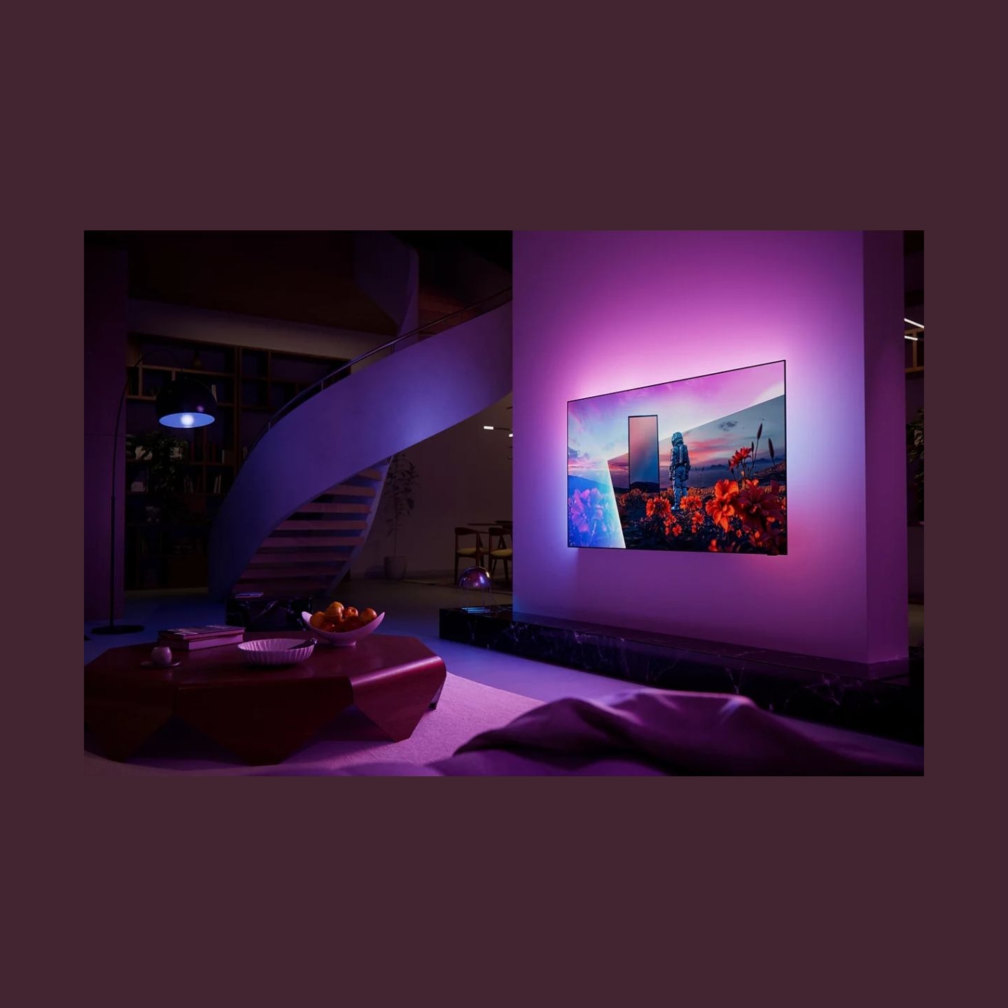 Philips 55" Ambilight OLED TV 55OLED811/12 / 55OLED811