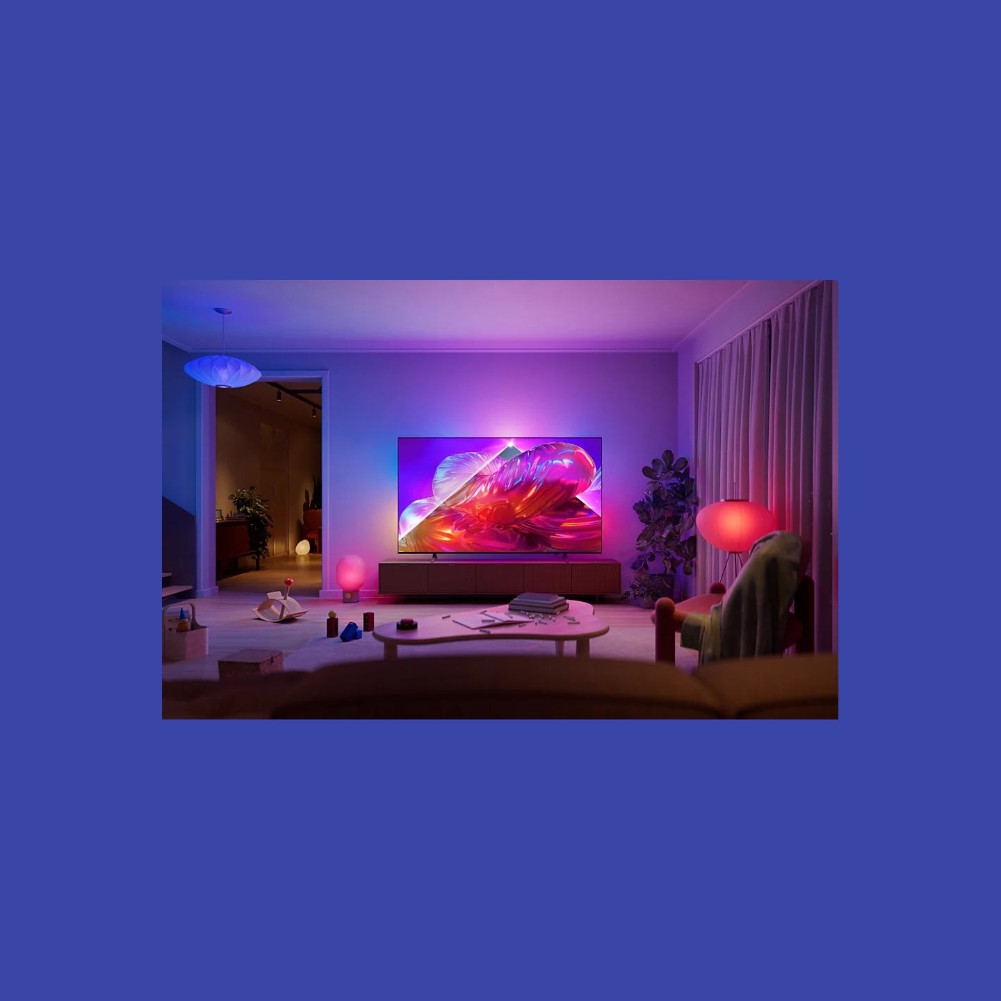 Philips 43" 4K QLED Ambilight Smart TV 43PQS9011/12 / 43PQS9011