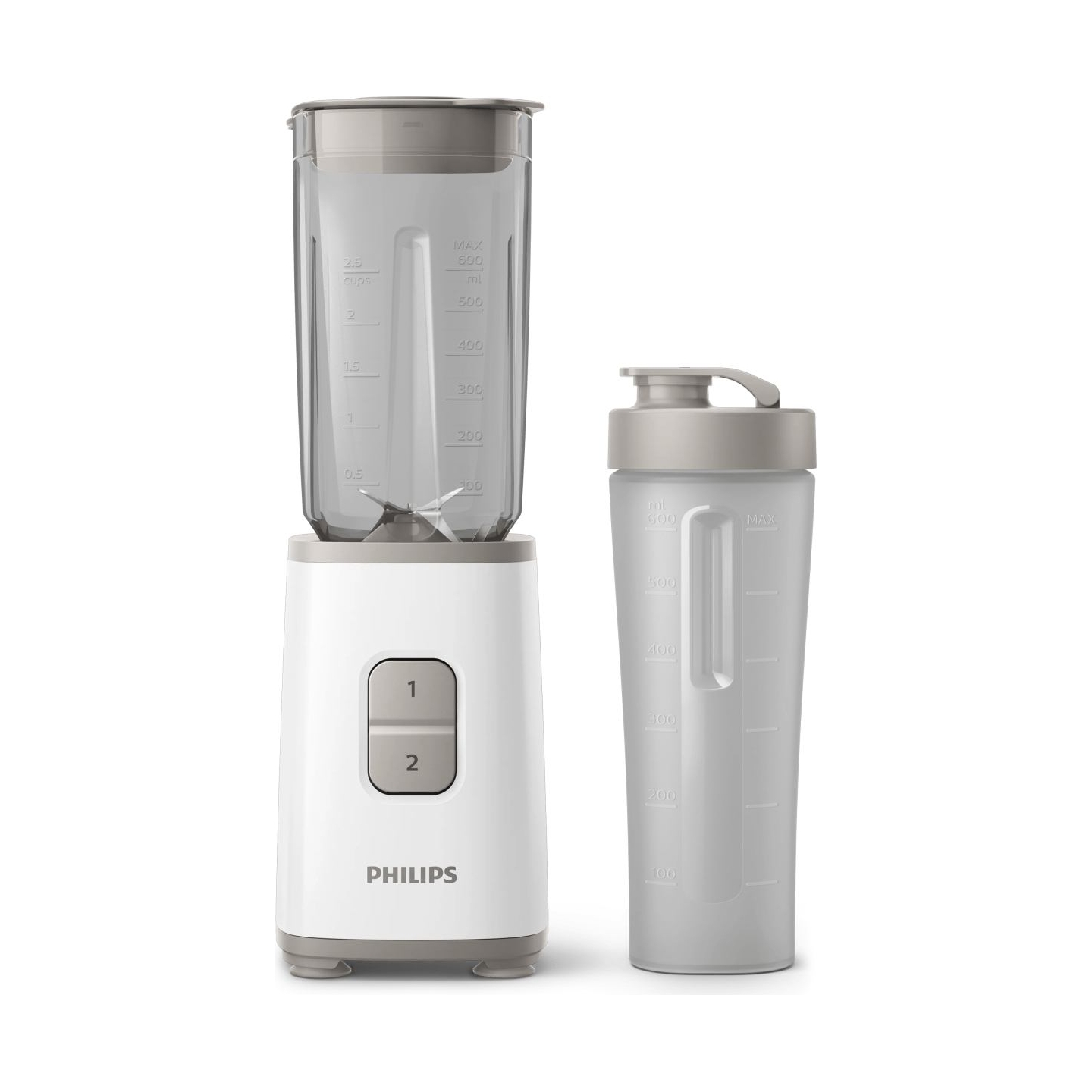 Philips Daily Collection Mini blender HR2602/00 350 W On-the-go tumbler / HR2602/00