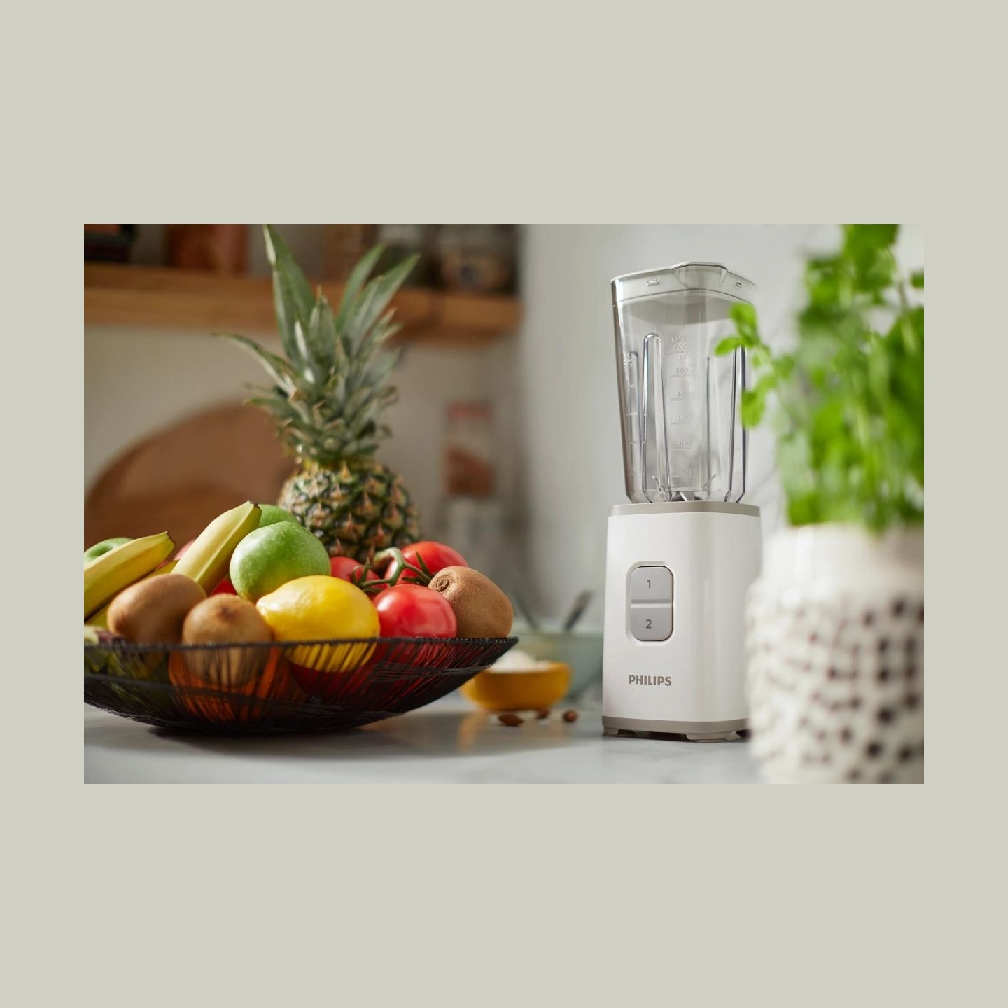 Philips Daily Collection Mini blender HR2602/00 350 W On-the-go tumbler / HR2602/00