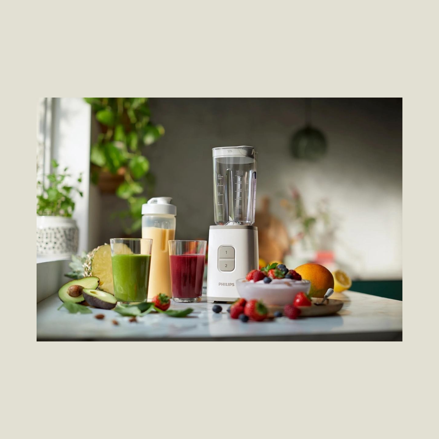 Philips Daily Collection Mini blender HR2602/00 350 W On-the-go tumbler / HR2602/00