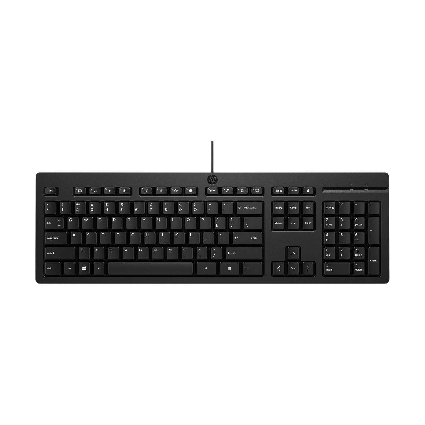 HP 125 G2 USB Wired Keyboard (EU)