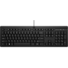 HP 125 G2 USB Wired Keyboard (EU)