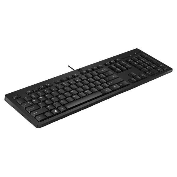HP 125 G2 USB Wired Keyboard (EU)