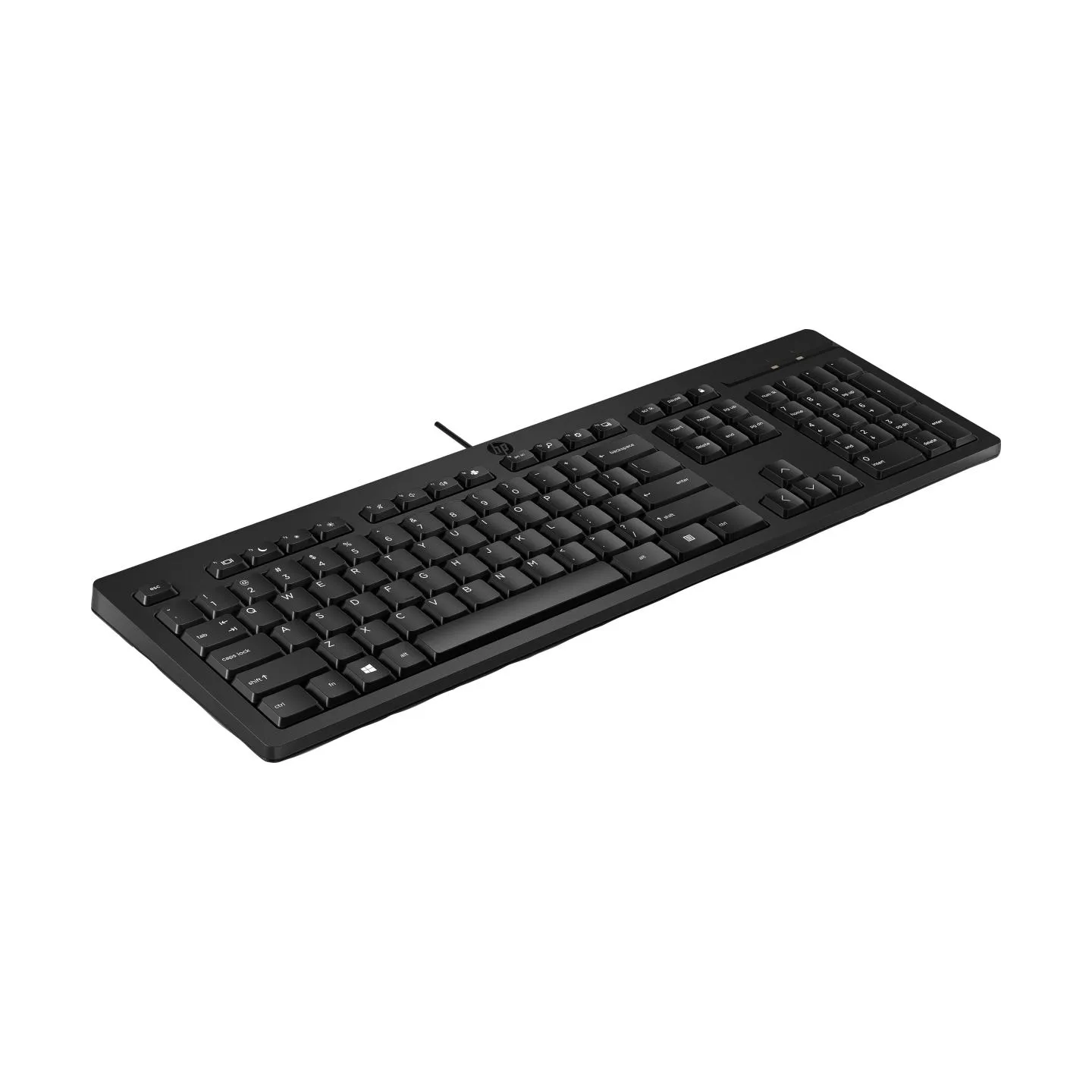 HP 125 G2 USB Wired Keyboard (EU)