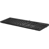 HP 125 G2 USB Wired Keyboard (EU)