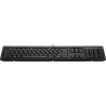 HP 125 G2 USB Wired Keyboard (EU)