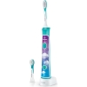 Philips Sonicare For Kids Sonic electric toothbrush HX6322/04 Built-in Bluetooth® Coaching App 2 brush heads 2 modes / HX6322/04