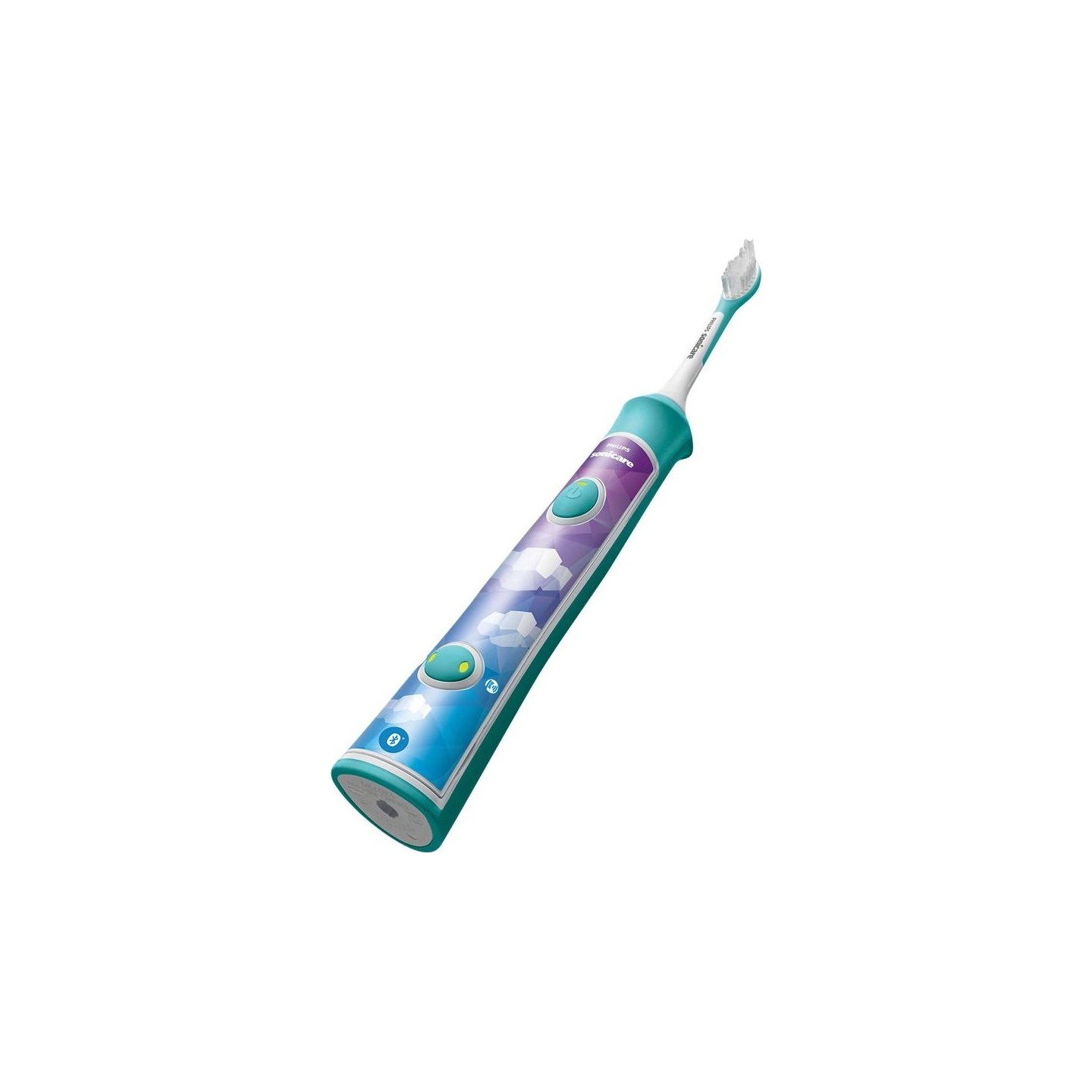 Philips Sonicare For Kids Sonic electric toothbrush HX6322/04 Built-in Bluetooth® Coaching App 2 brush heads 2 modes / HX6322/04
