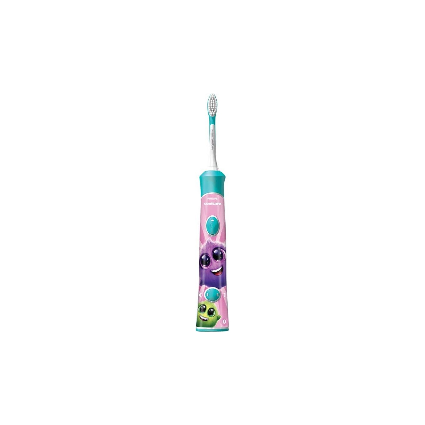 Philips Sonicare For Kids Sonic electric toothbrush HX6322/04 Built-in Bluetooth® Coaching App 2 brush heads 2 modes / HX6322/04