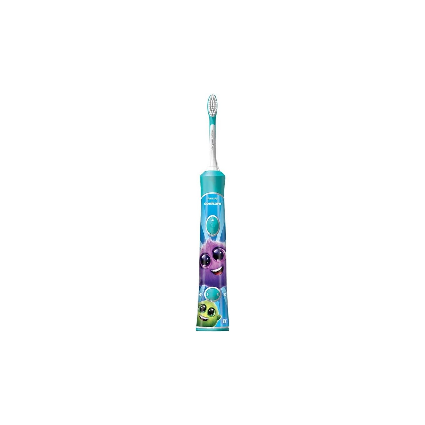Philips Sonicare For Kids Sonic electric toothbrush HX6322/04 Built-in Bluetooth® Coaching App 2 brush heads 2 modes / HX6322/04