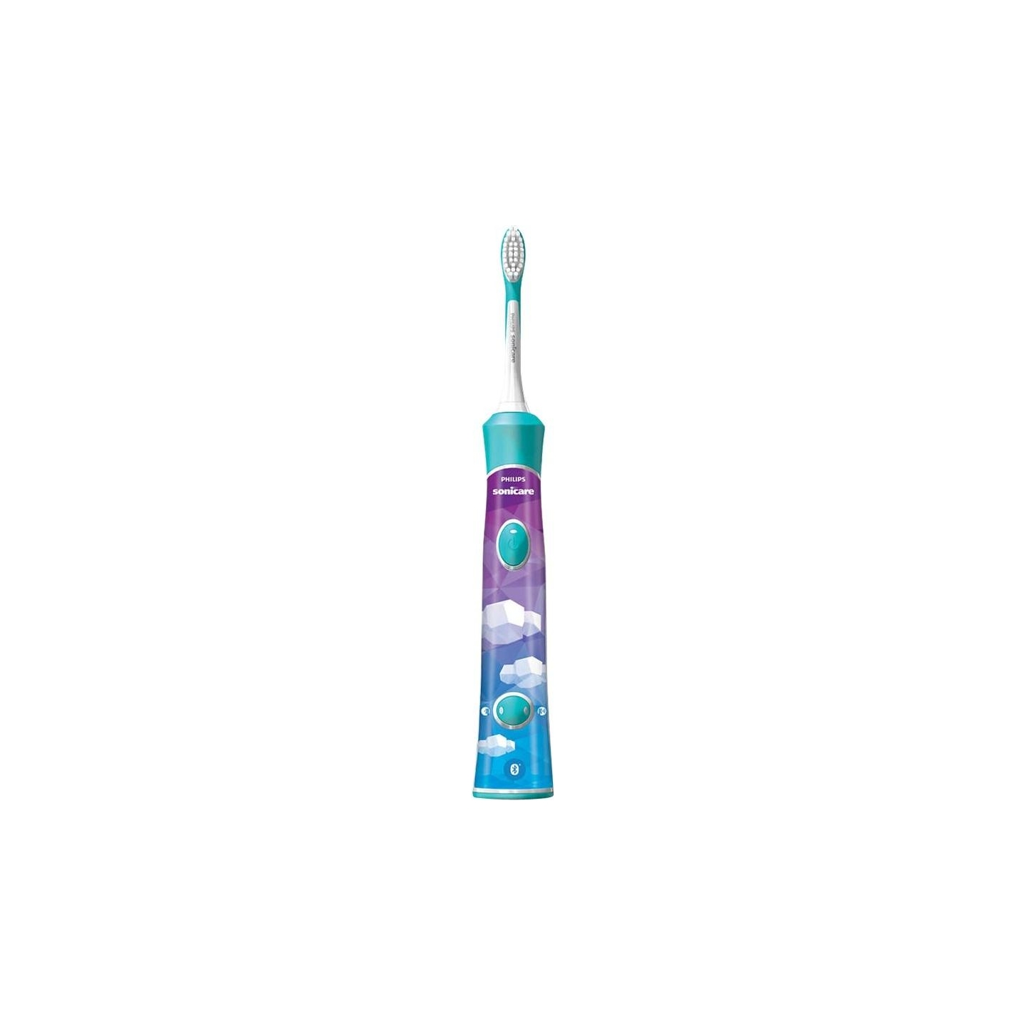 Philips Sonicare For Kids Sonic electric toothbrush HX6322/04 Built-in Bluetooth® Coaching App 2 brush heads 2 modes / HX6322/04