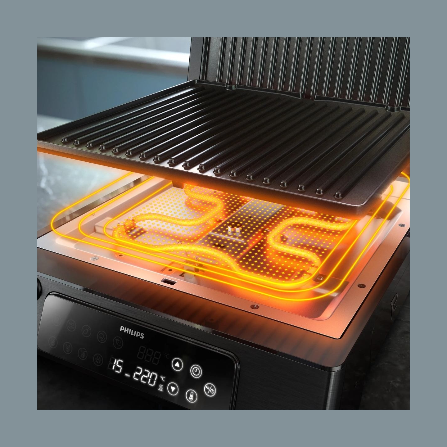 Philips 7000 series Contact Grill HD6307/70 / HD6307/70