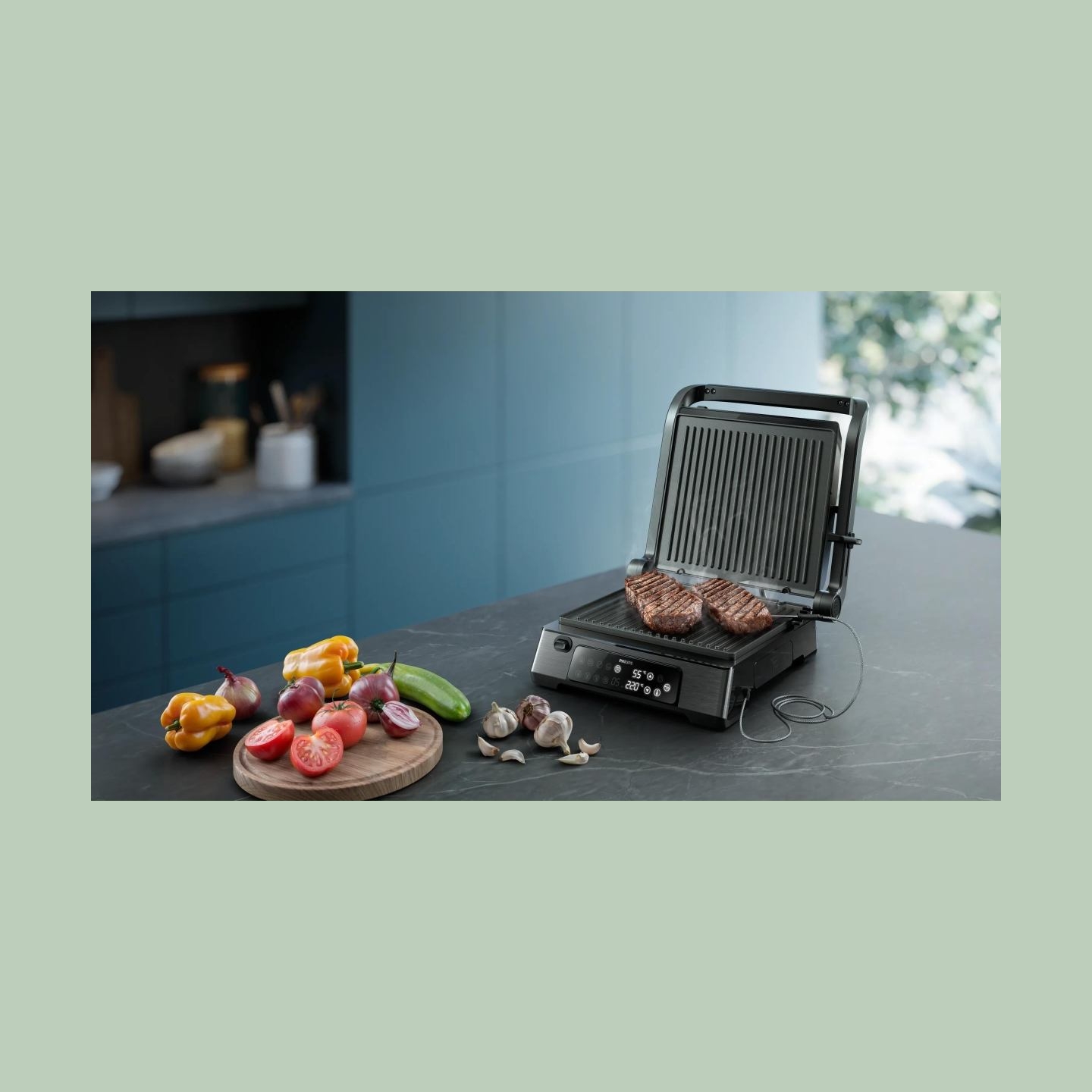 Philips 7000 series Contact Grill HD6307/70 / HD6307/70