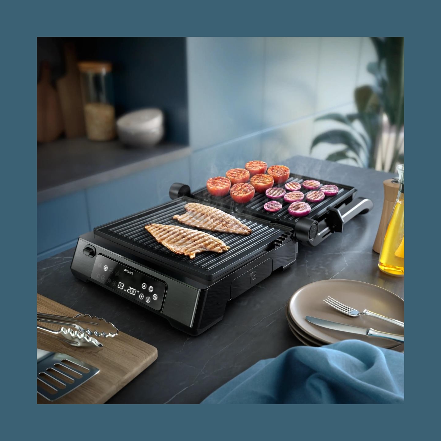 Philips 7000 series Contact Grill HD6307/70 / HD6307/70