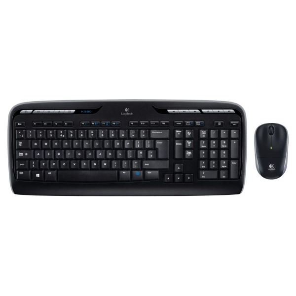 Logitech Mouse and keyboard set 920-003989 / MK330 Black / 920-003989