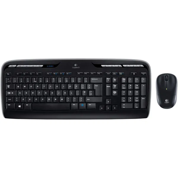 Logitech Mouse and keyboard set 920-003989 / MK330 Black / 920-003989