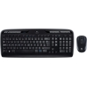 Logitech Mouse and keyboard set 920-003989 / MK330 Black / 920-003989