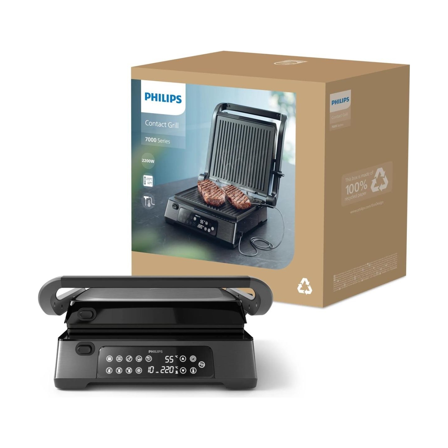 Philips 7000 series Contact Grill HD6307/70 / HD6307/70
