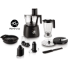 Philips Avance Collection Food processor HR7776/90 1000 W Compact 2 in 1 setup 3.4 L bowl / HR7776/90