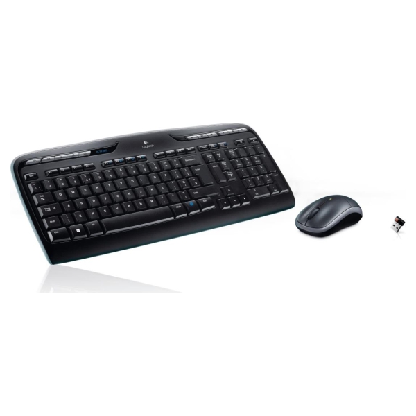 Logitech Mouse and keyboard set 920-003989 / MK330 Black / 920-003989