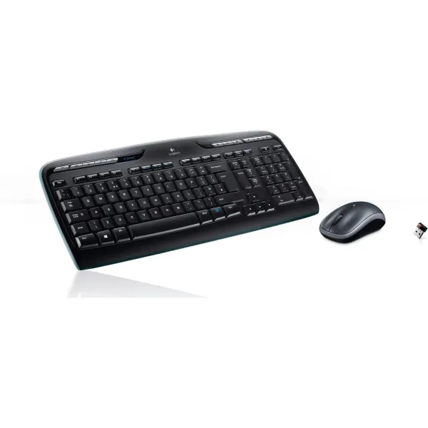 Logitech Mouse and keyboard set 920-003989 / MK330 Black / 920-003989
