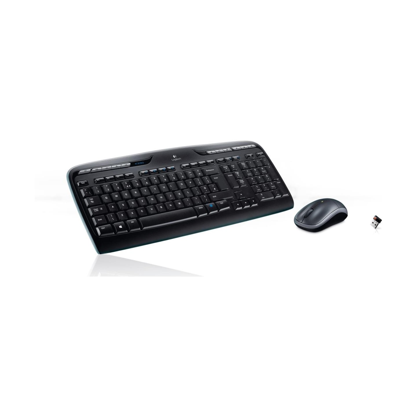 Logitech Mouse and keyboard set 920-003989 / MK330 Black / 920-003989