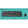 Logitech MK330 | Keyboard and Mouse Set | Wireless | Mouse included | US International | Black