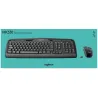 Logitech MK330 | Keyboard and Mouse Set | Wireless | Mouse included | US International | Black