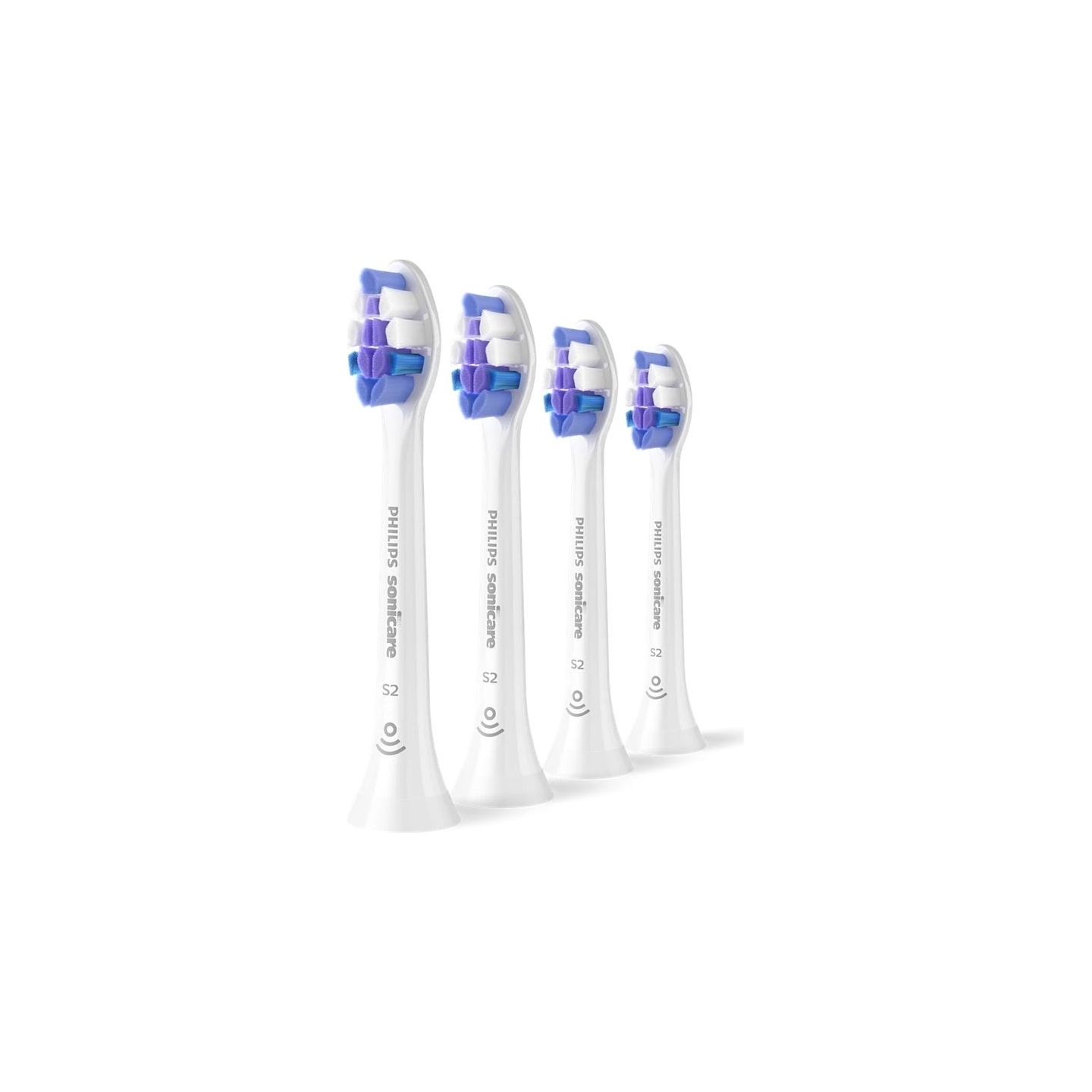 Philips Sonicare Sensitive 4-pack brush heads HX6054/87 / HX6054/87
