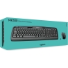 Logitech MK330 | Keyboard and Mouse Set | Wireless | Mouse included | US International | Black
