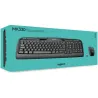 Logitech Mouse and keyboard set 920-003989 / MK330 Black / 920-003989